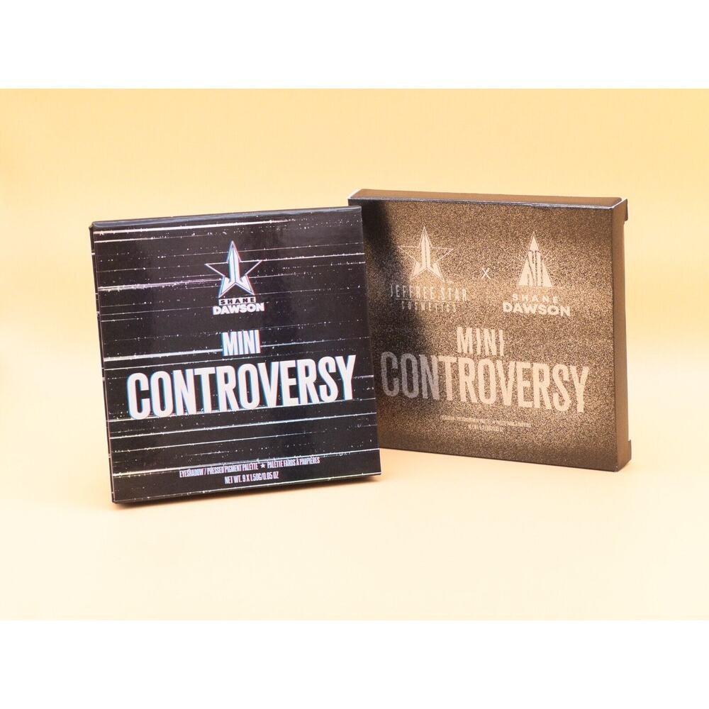JEFFREE STAR COSMETICS Shane Dawson Mini Controversy Palette - 1st Edition